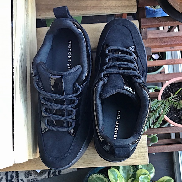 Madden Girl Shoes Madden Girl Bounce Platform Sneakers Poshmark